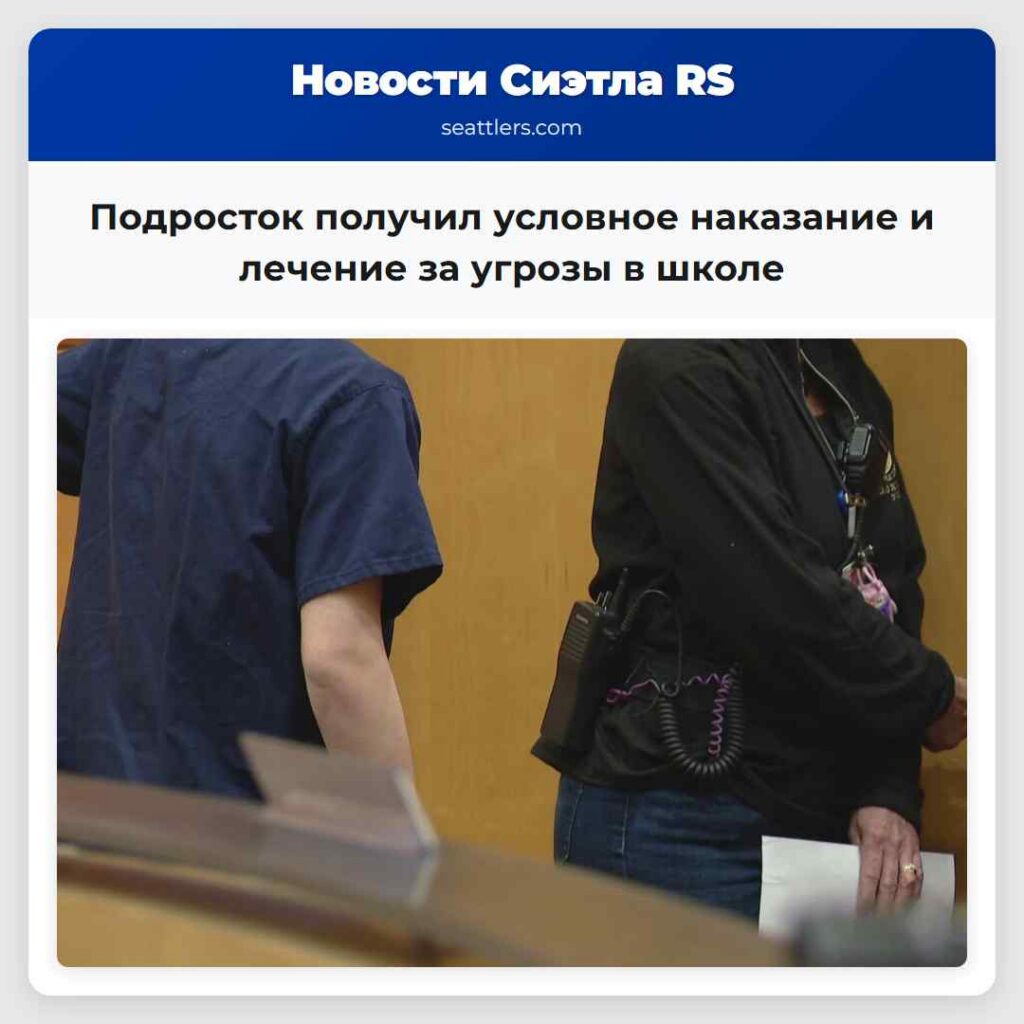 Подросток получил условное наказание и лечение за