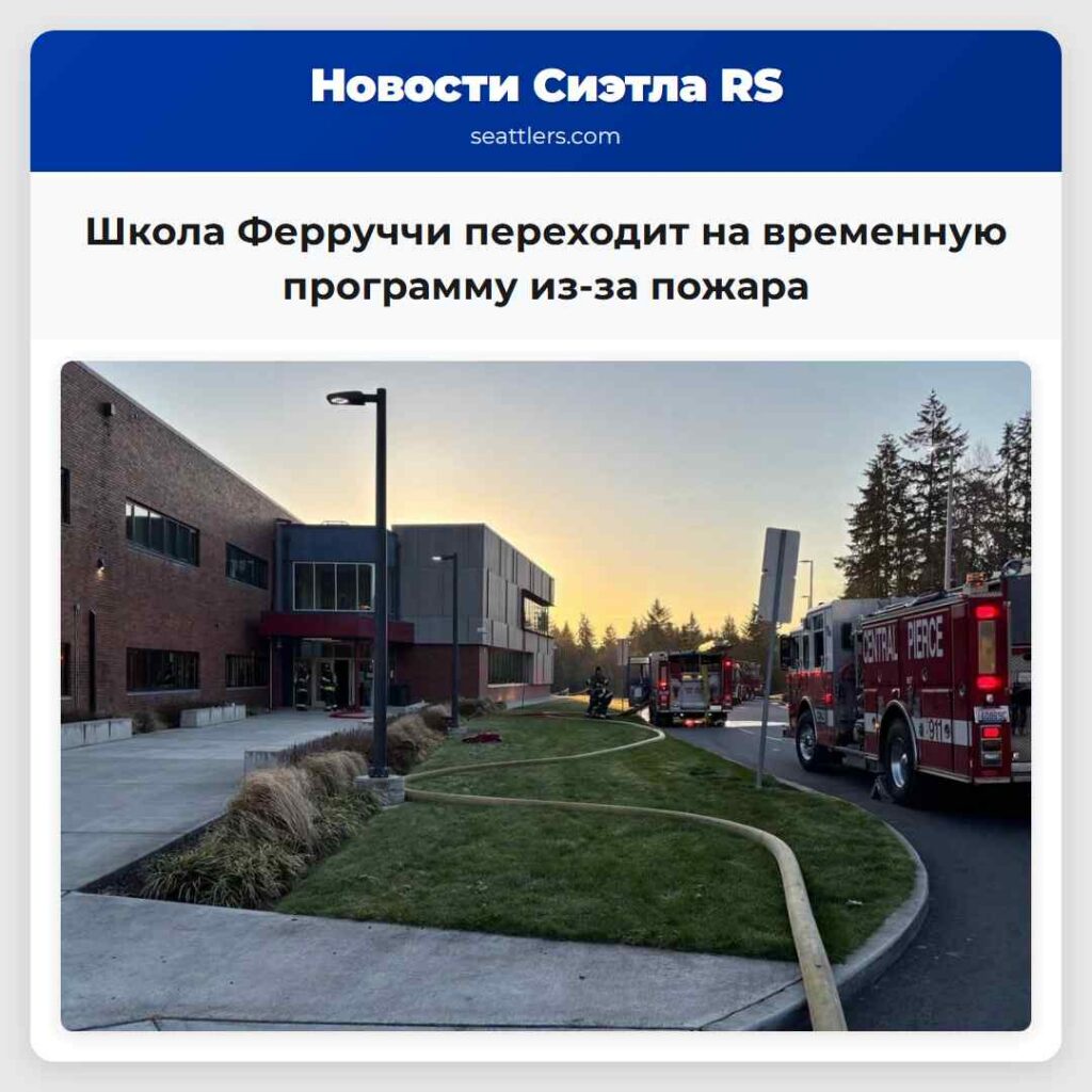 Школа Ферруччи переходит на временную программу