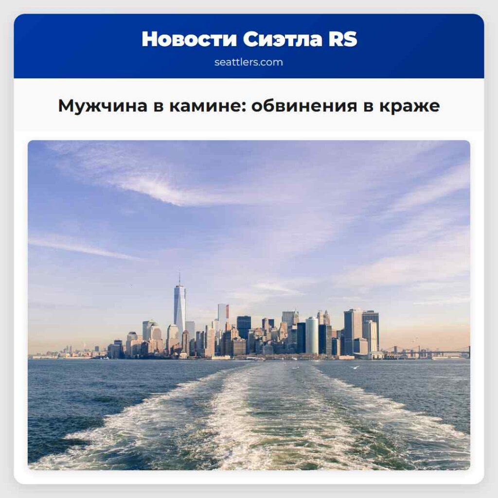 Мужчина в камине: обвинения в краже