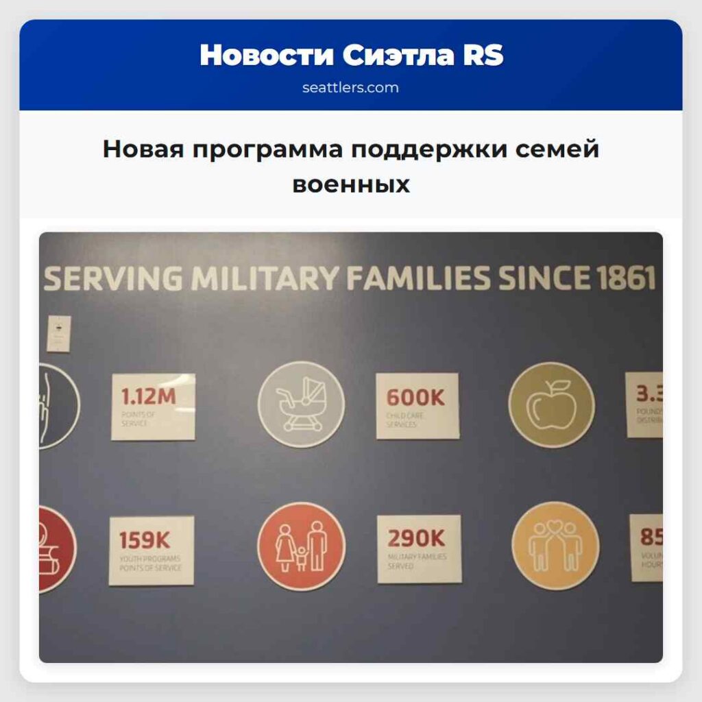 Новая программа поддержки семей военных