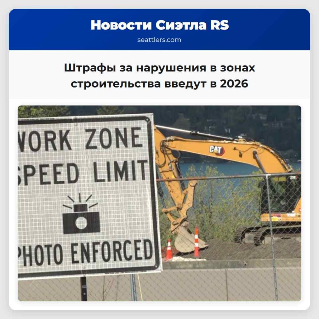 Штрафы за нарушения в зонах строительства введут