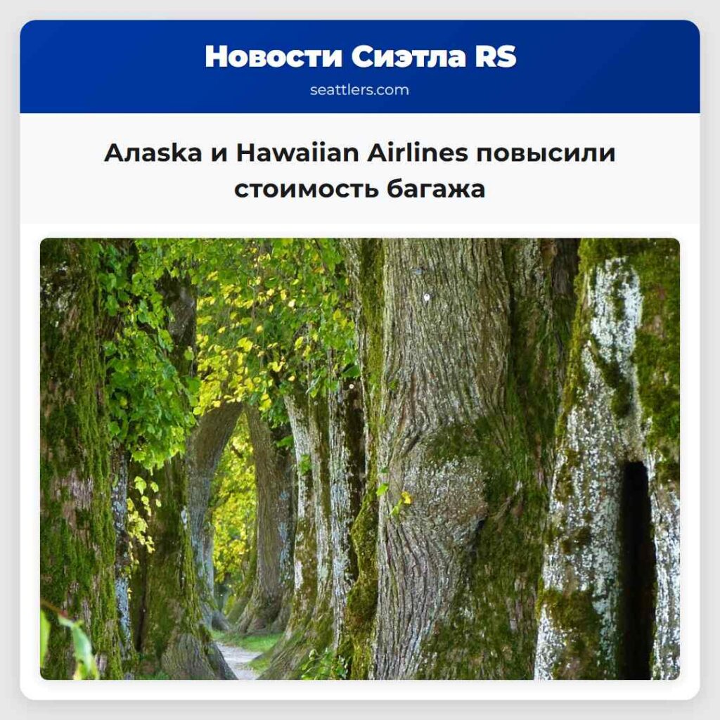 Алaska и Hawaiian Airlines повысили стоимость
