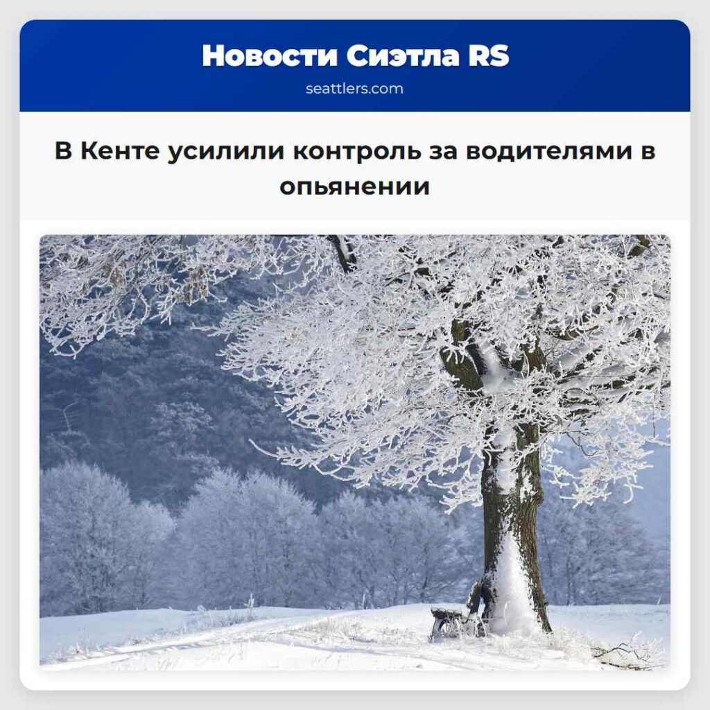 В Кенте усилили контроль за водителями в опьянении