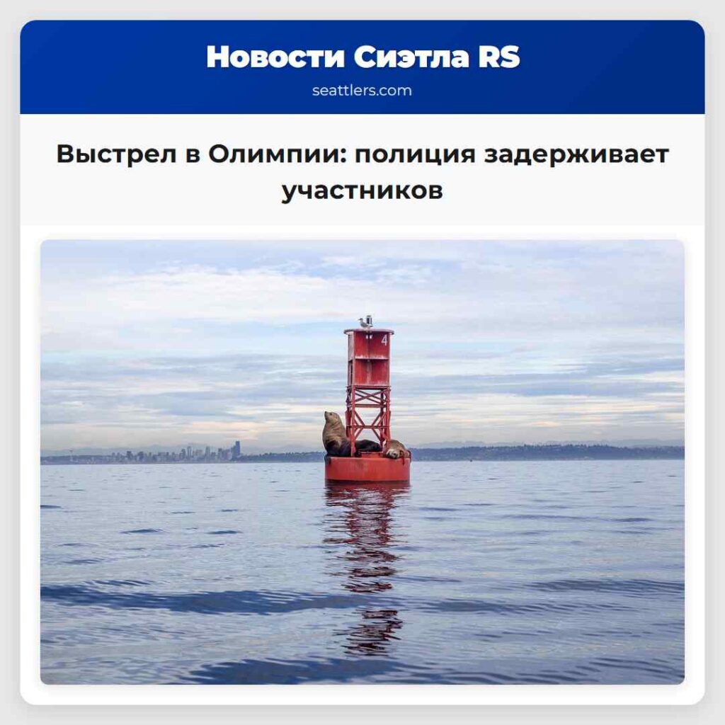Выстрел в Олимпии: полиция задерживает участников