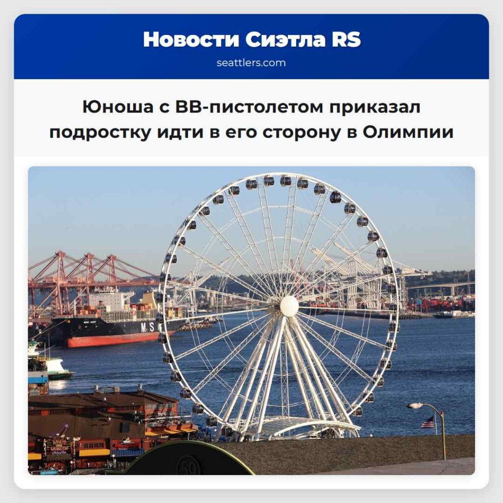 Юноша с BB-пистолетом приказал подростку идти в