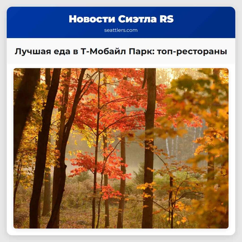 Лучшая еда в Т-Мобайл Парк: топ-рестораны