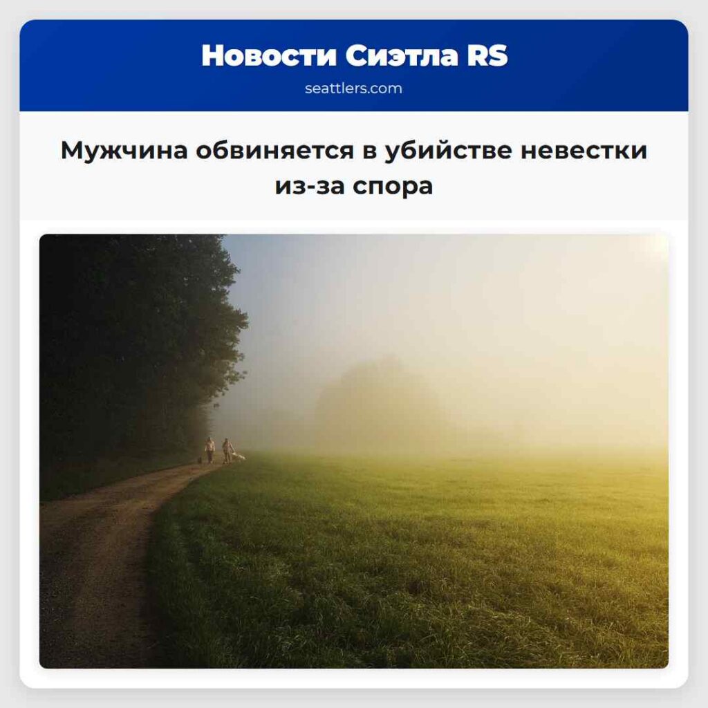 Мужчина обвиняется в убийстве невестки из-за спора