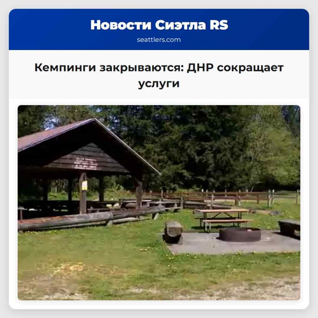 Кемпинги закрываются: ДНР сокращает услуги