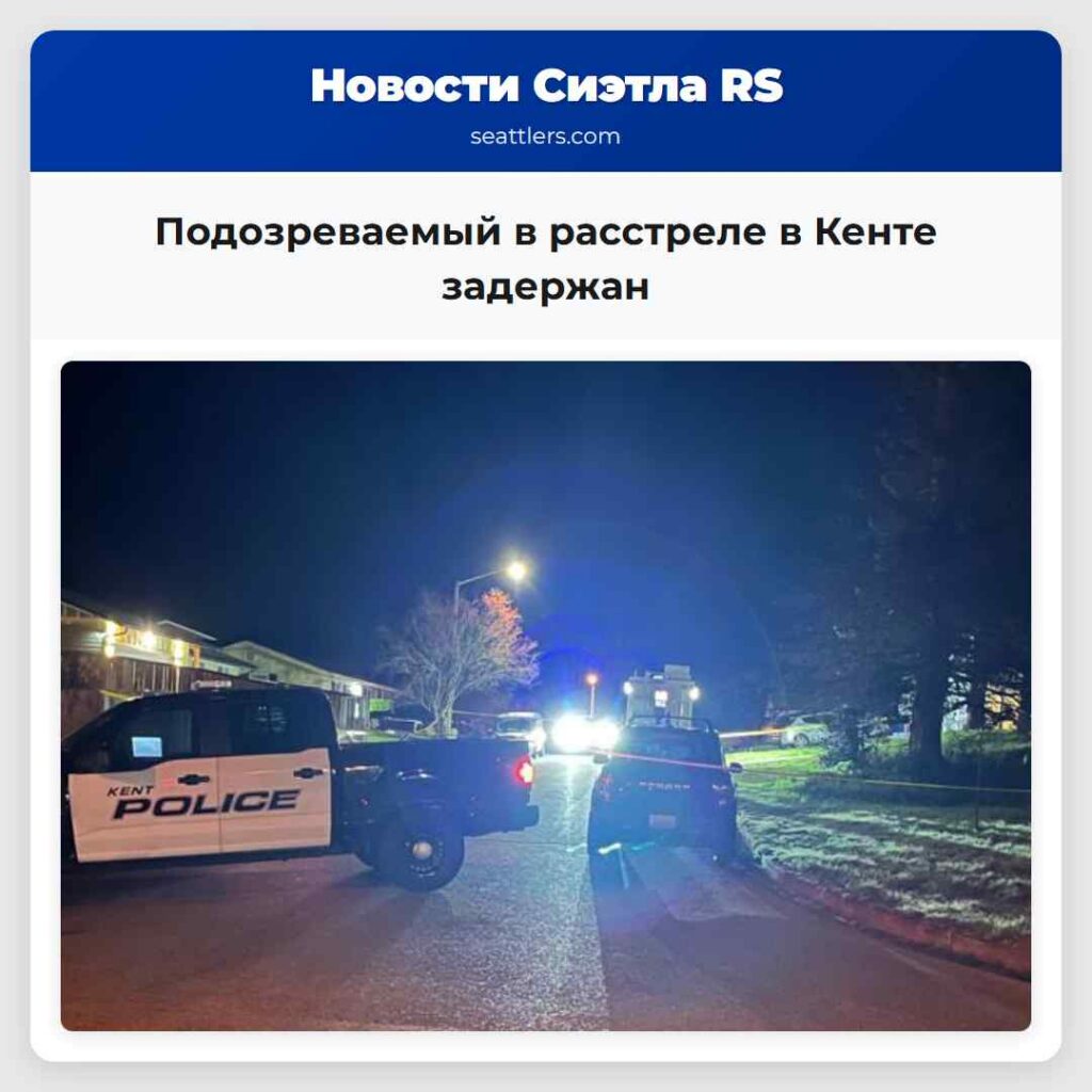 Подозреваемый в расстреле в Кенте задержан