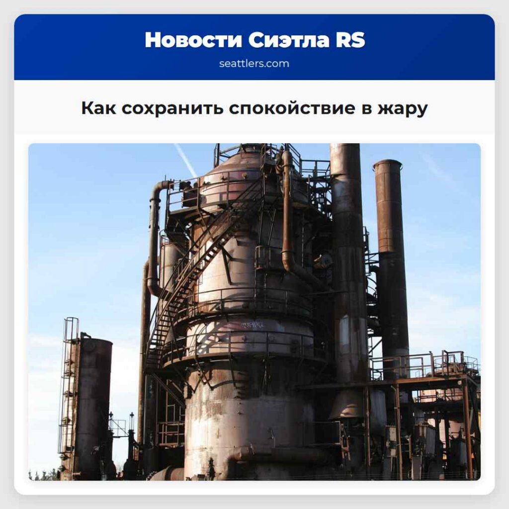 Как сохранить спокойствие в жару