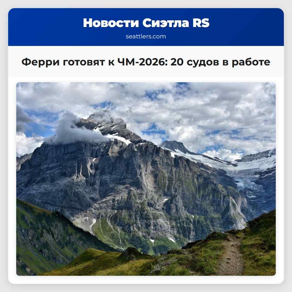 Ферри готовят к ЧМ-2026: 20 судов в работе