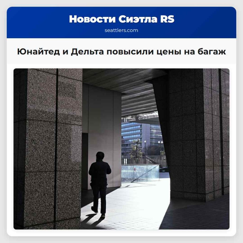 Юнайтед и Дельта повысили цены на багаж