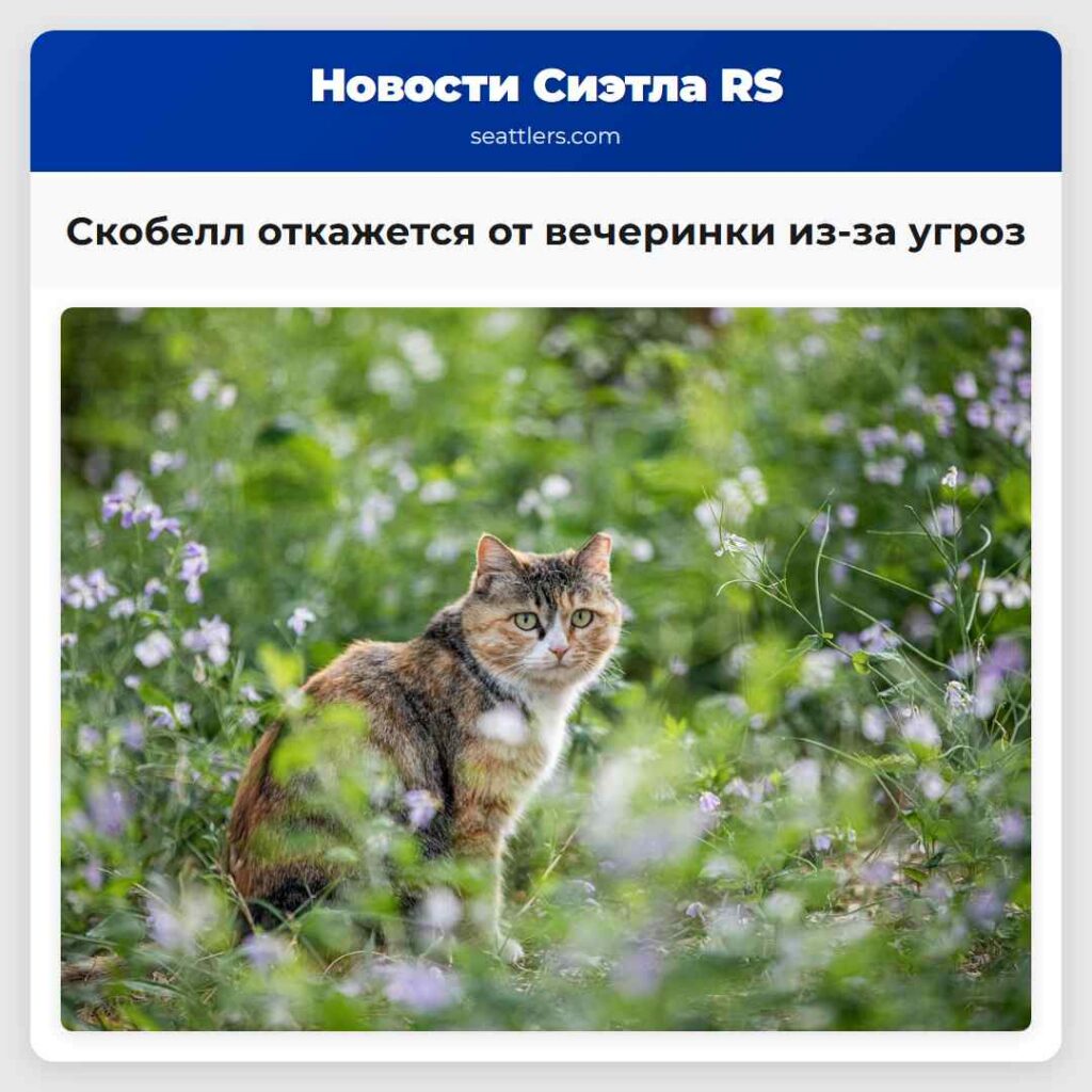 Скобелл откажется от вечеринки из-за угроз