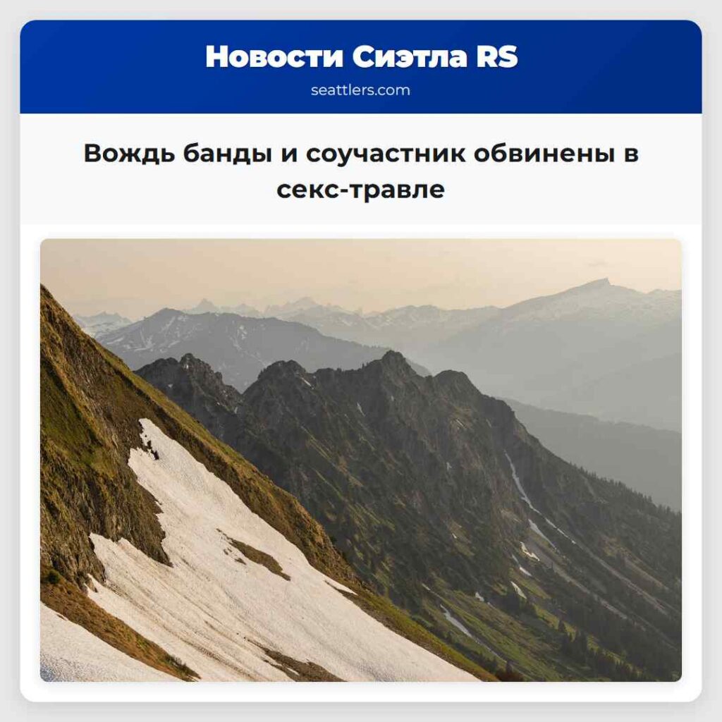 Вождь банды и соучастник обвинены в секс-травле