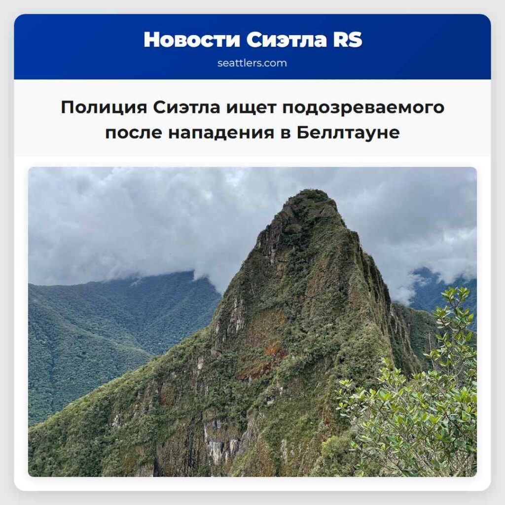 Полиция Сиэтла ищет подозреваемого после