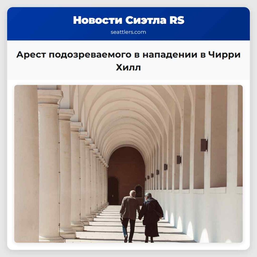 Арест подозреваемого в нападении в Чирри Хилл