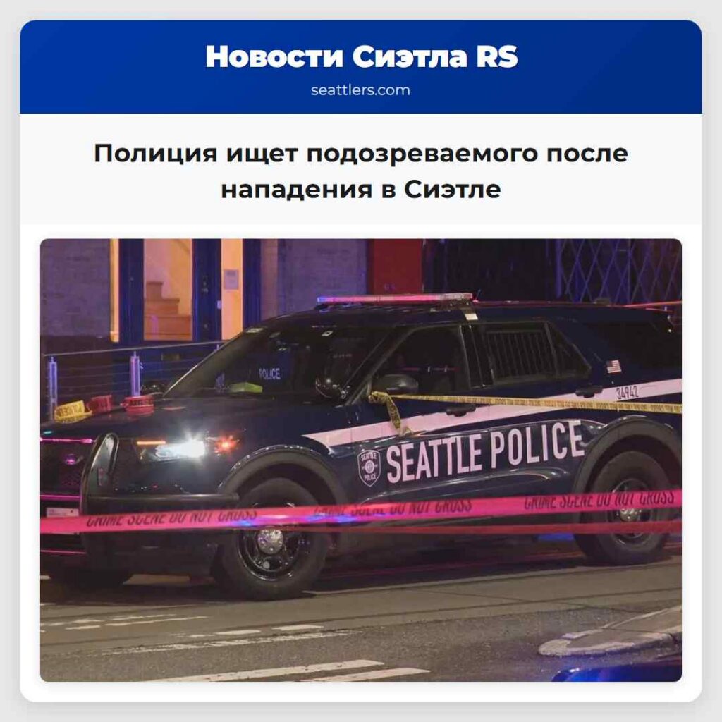 Полиция ищет подозреваемого после нападения в