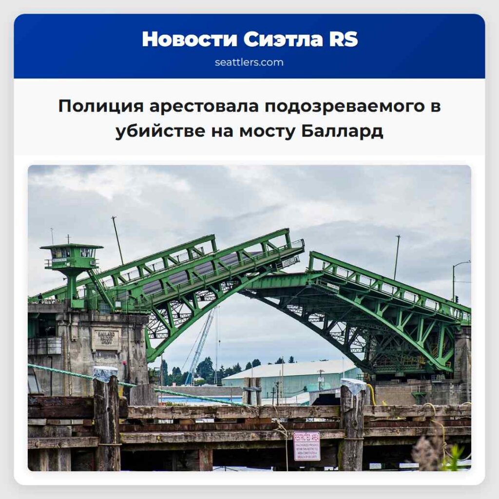 Полиция арестовала подозреваемого в убийстве на