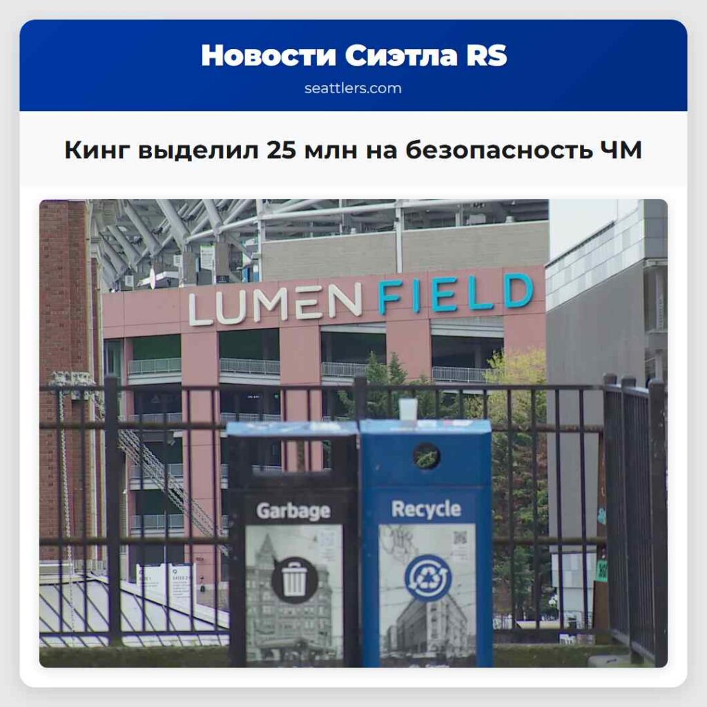 Кинг выделил 25 млн на безопасность ЧМ