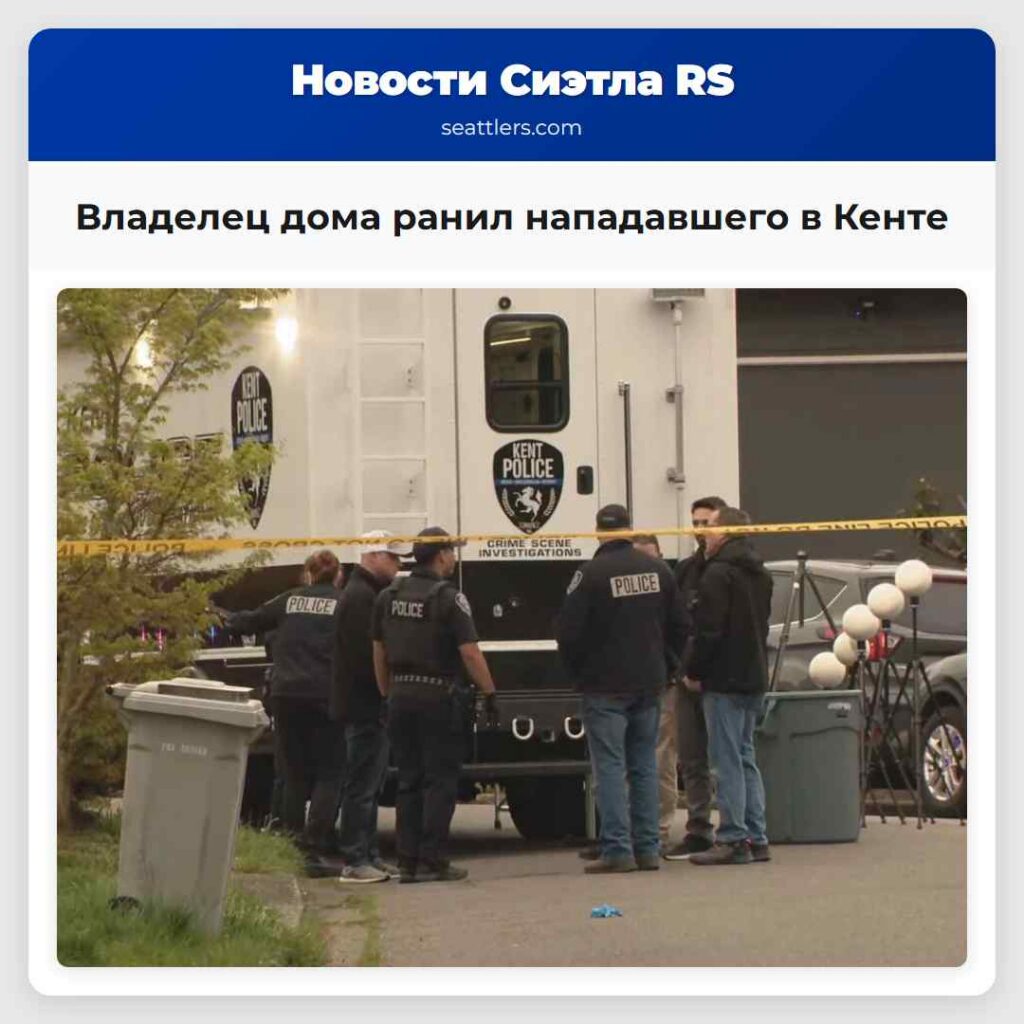 Владелец дома ранил нападавшего в Кенте