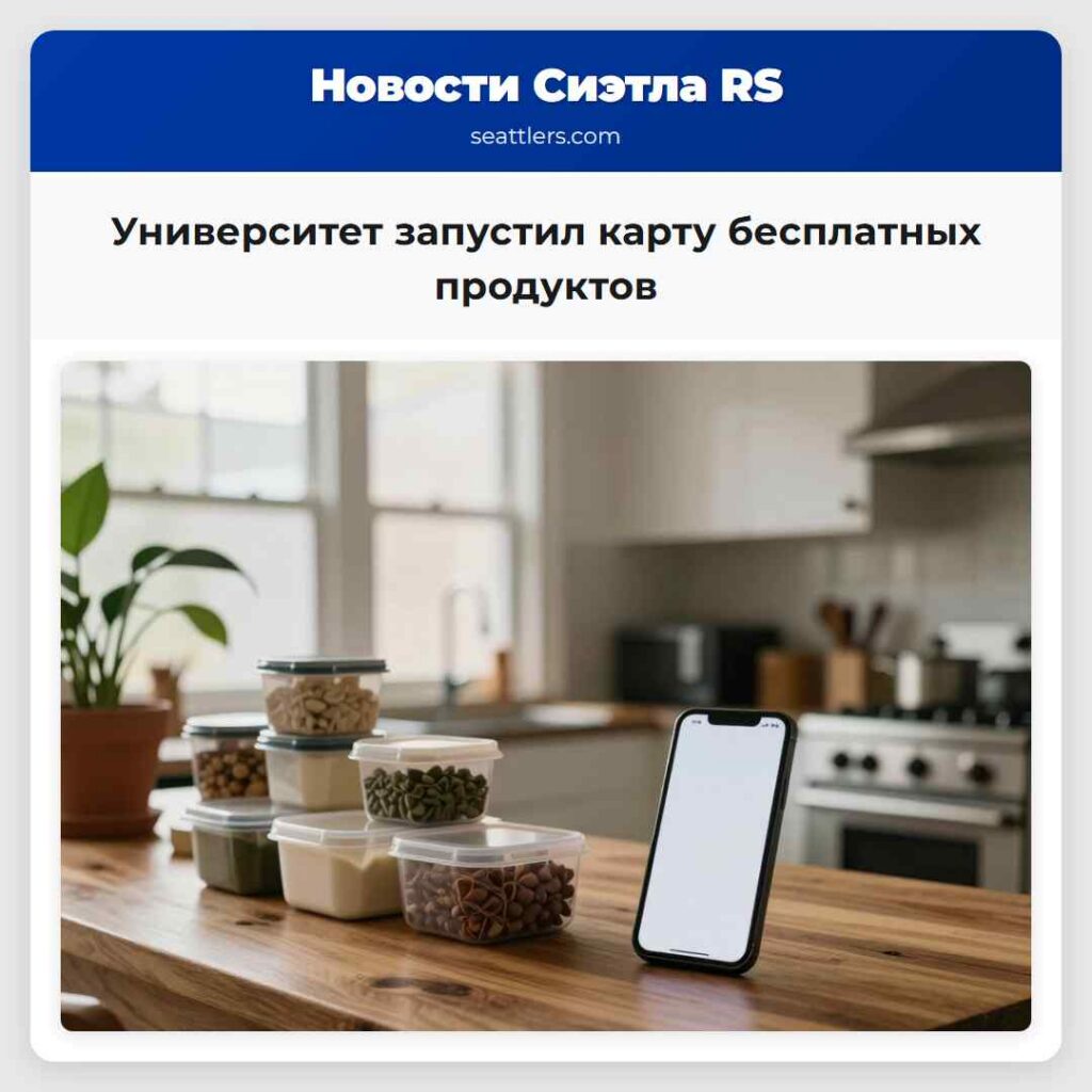 Университет запустил карту бесплатных продуктов