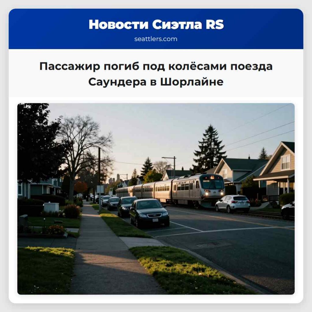 Пассажир погиб под колёсами поезда Саундера в