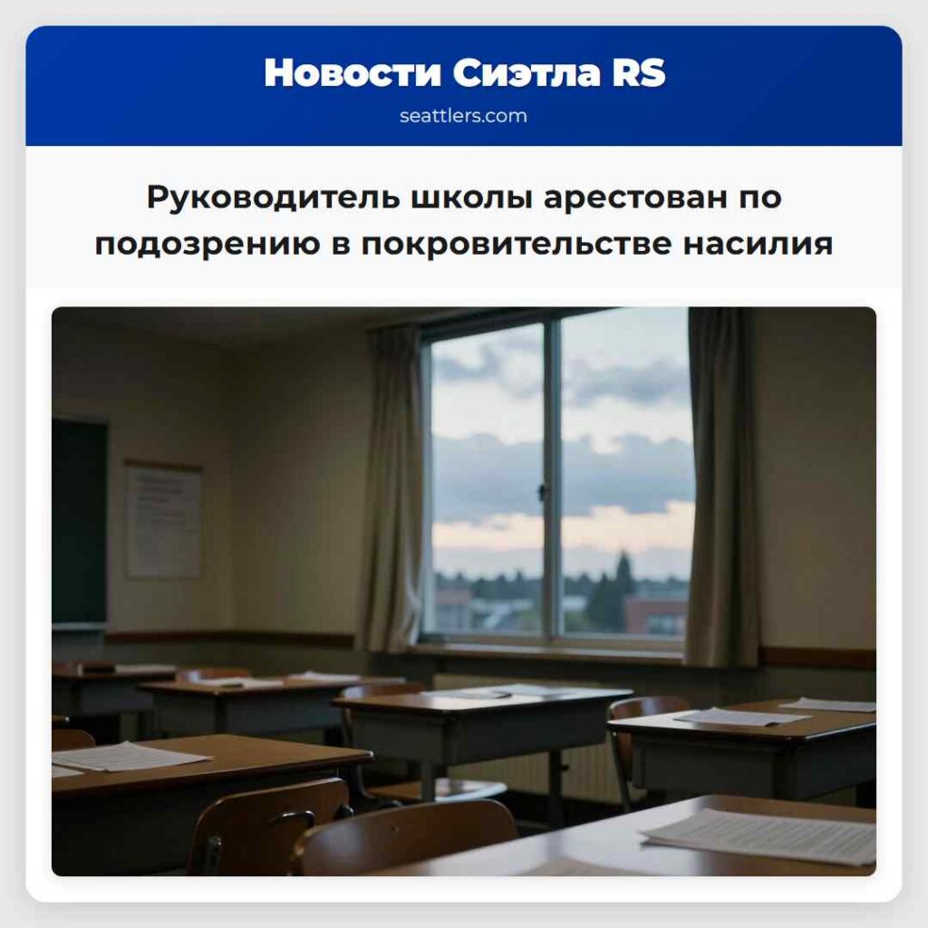 Руководитель школы арестован по подозрению в