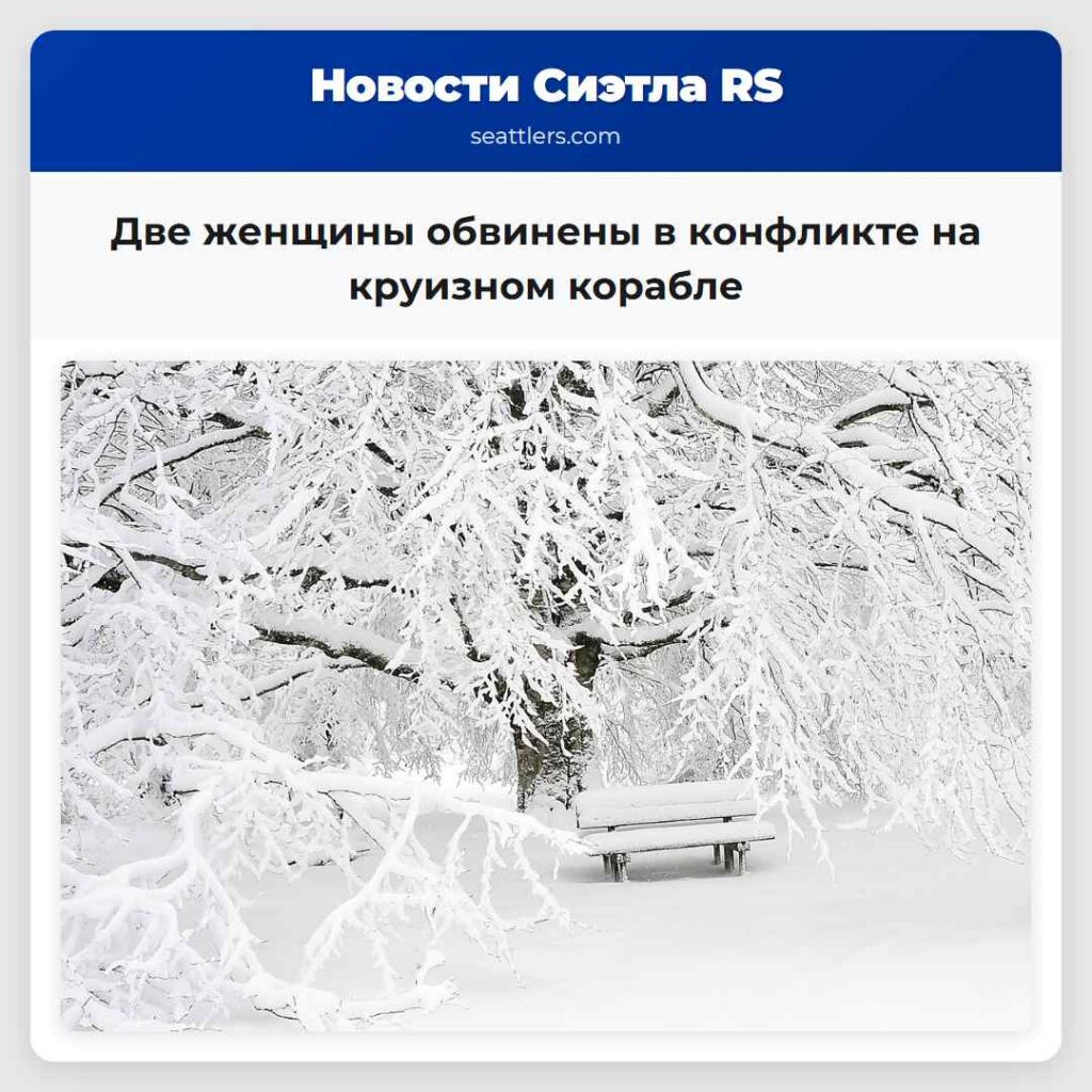 Две женщины обвинены в конфликте на круизном