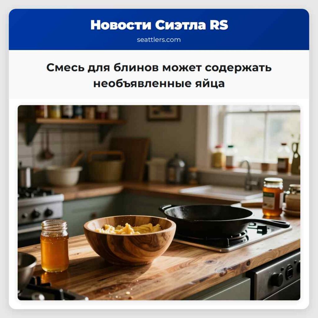 Смесь для блинов может содержать необъявленные