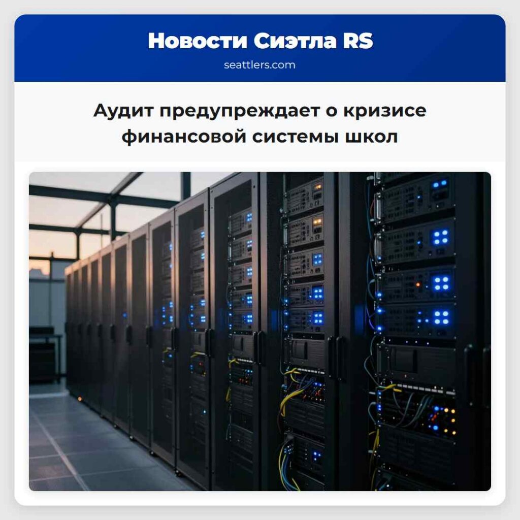 Аудит предупреждает о кризисе финансовой системы