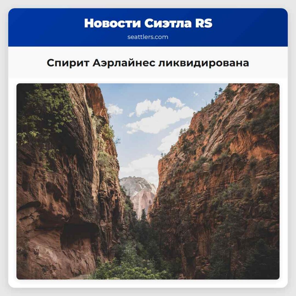 Спирит Аэрлайнес ликвидирована