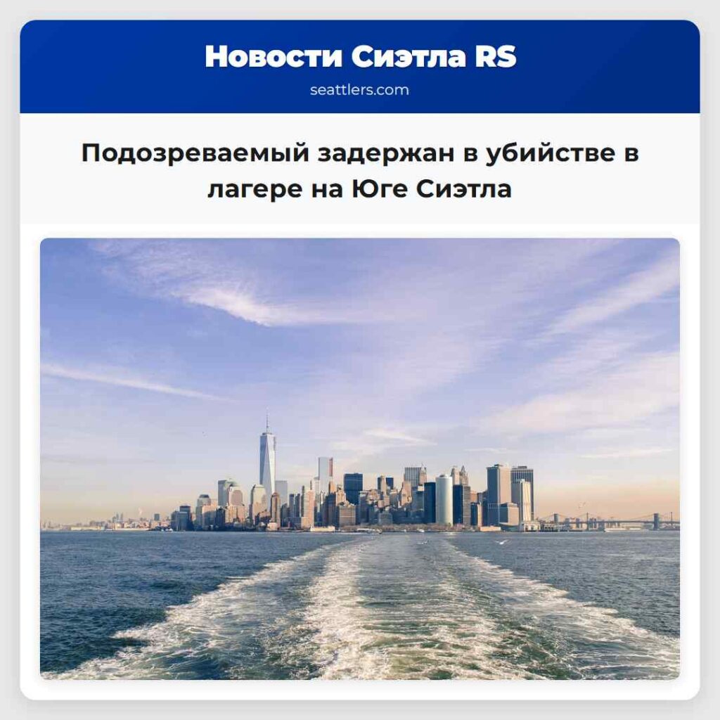 Подозреваемый задержан в убийстве в лагере на Юге