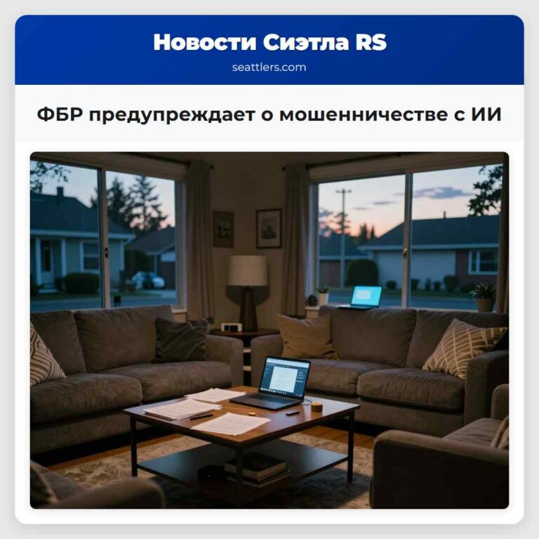 ФБР предупреждает о мошенничестве с ИИ