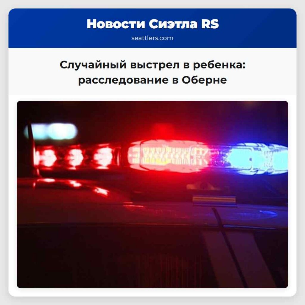 Случайный выстрел в ребенка: расследование в