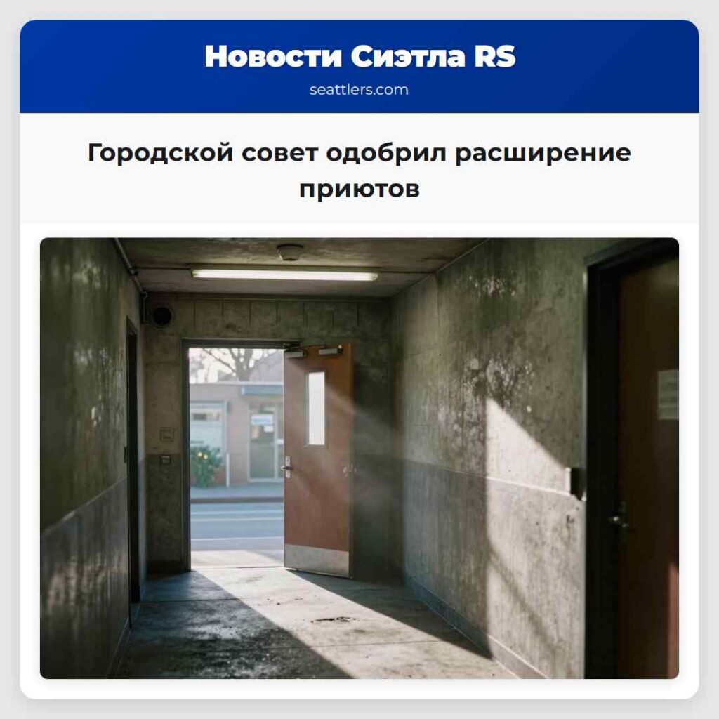 Городской совет одобрил расширение приютов
