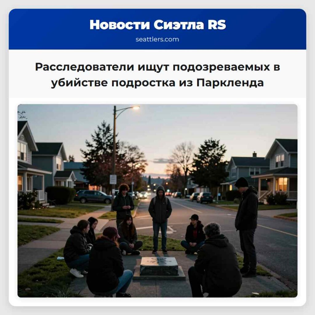 Расследователи ищут подозреваемых в убийстве