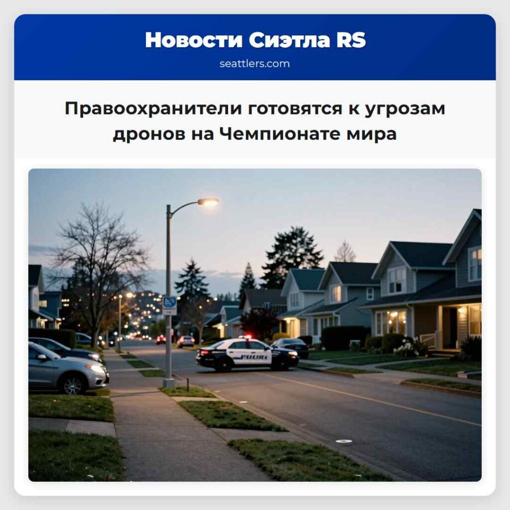 Правоохранители готовятся к угрозам дронов на