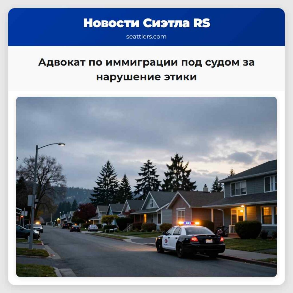 Адвокат по иммиграции под судом за нарушение этики