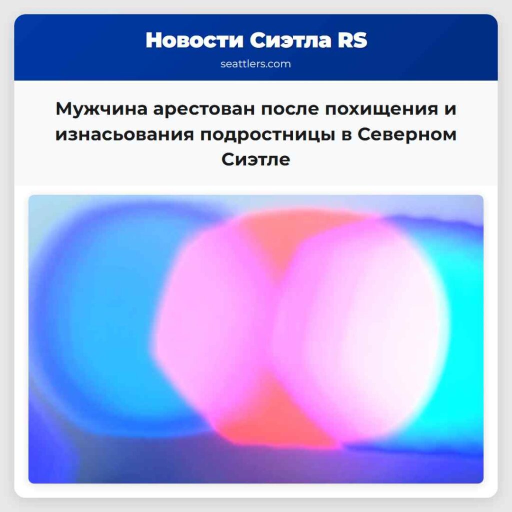 Мужчина арестован после похищения и изнасьования