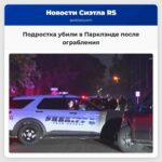 Подростка убили в Парклэндe после ограбления