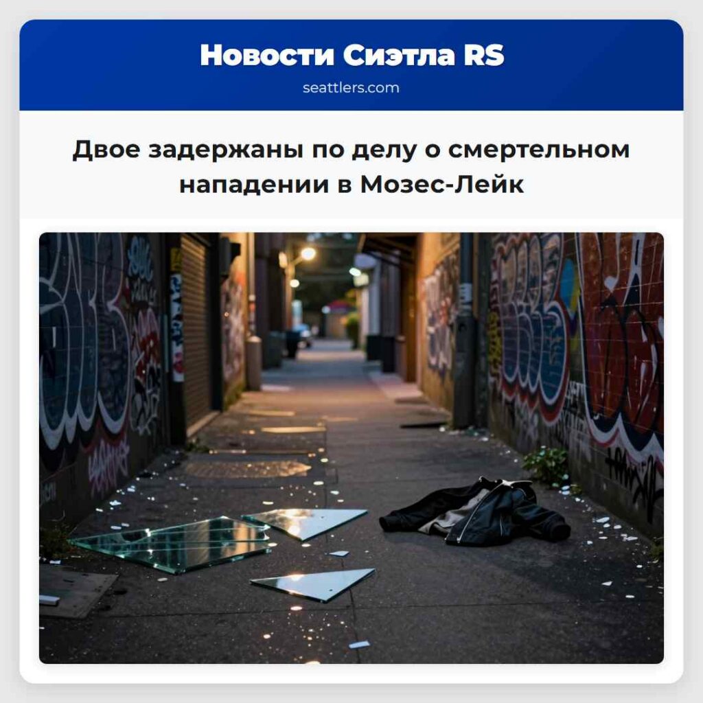 Двое задержаны по делу о смертельном нападении в