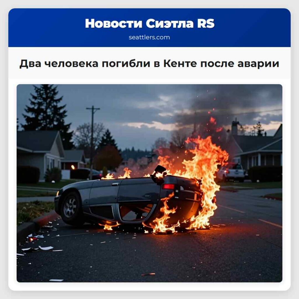 Два человека погибли в Кенте после аварии