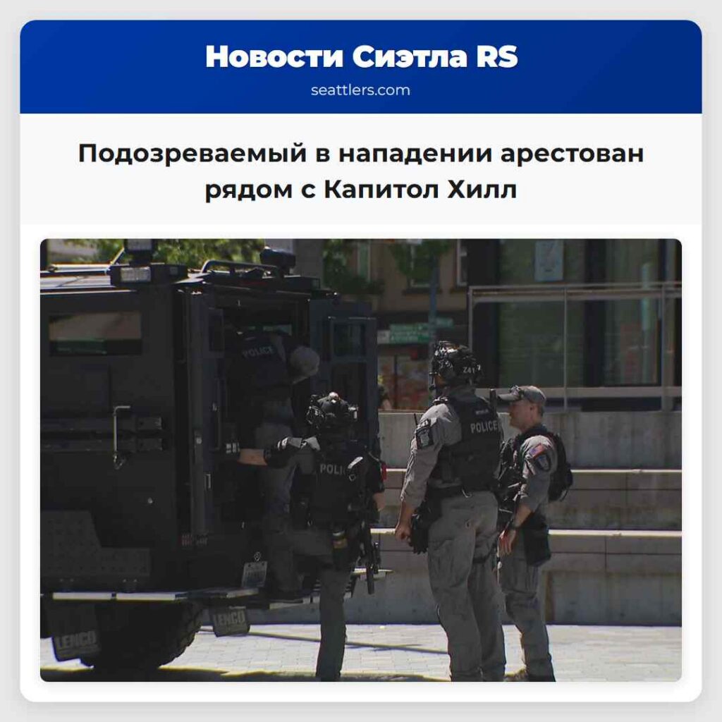 Подозреваемый в нападении арестован рядом с