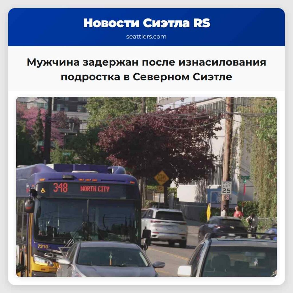 Мужчина задержан после изнасилования подростка в