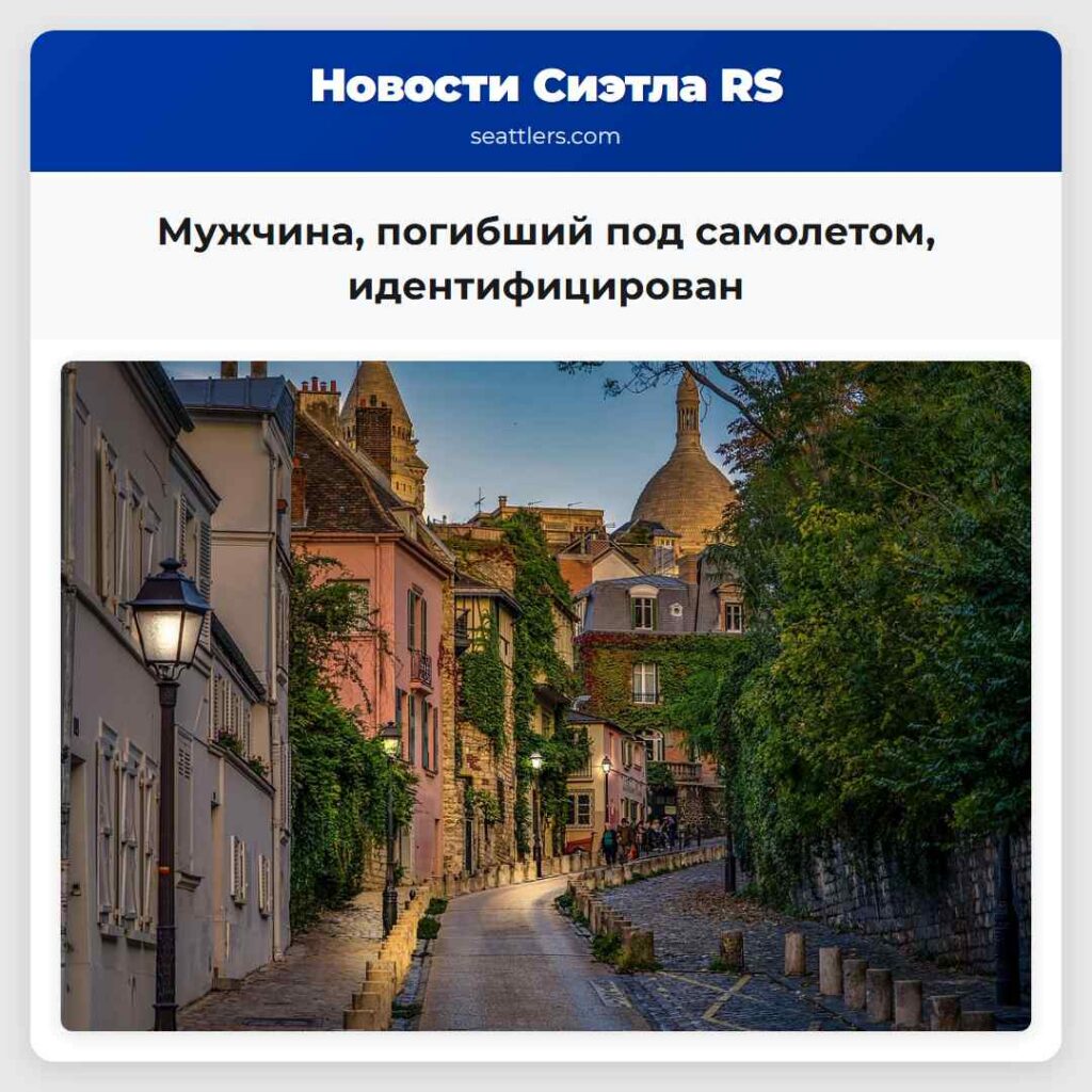 Мужчина, погибший под самолетом, идентифицирован