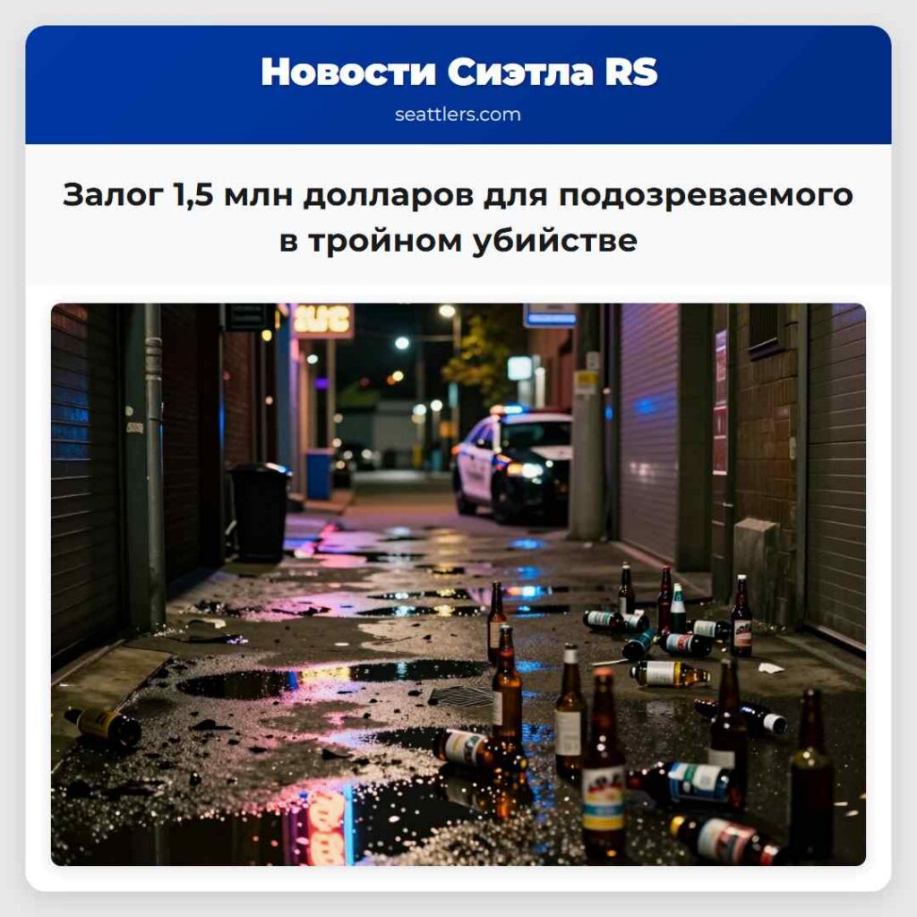 Залог 1,5 млн долларов для подозреваемого в