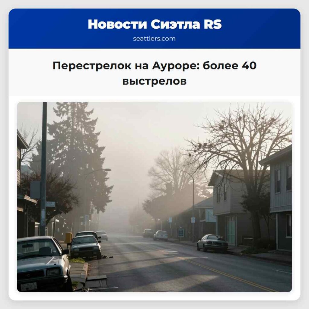 Перестрелок на Ауроре: более 40 выстрелов