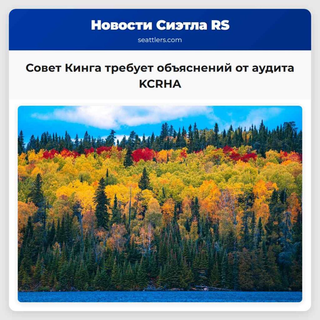 Совет Кинга требует объяснений от аудита KCRHA