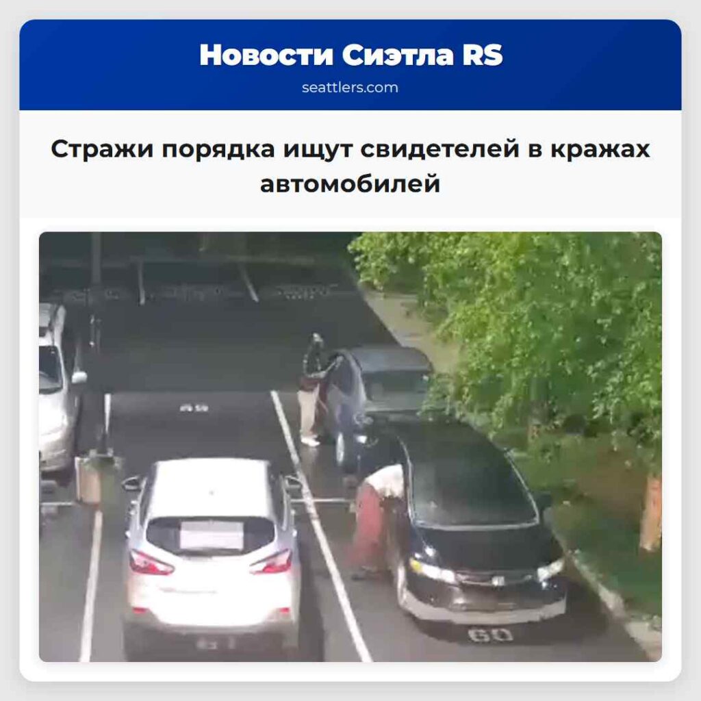 Стражи порядка ищут свидетелей в кражах