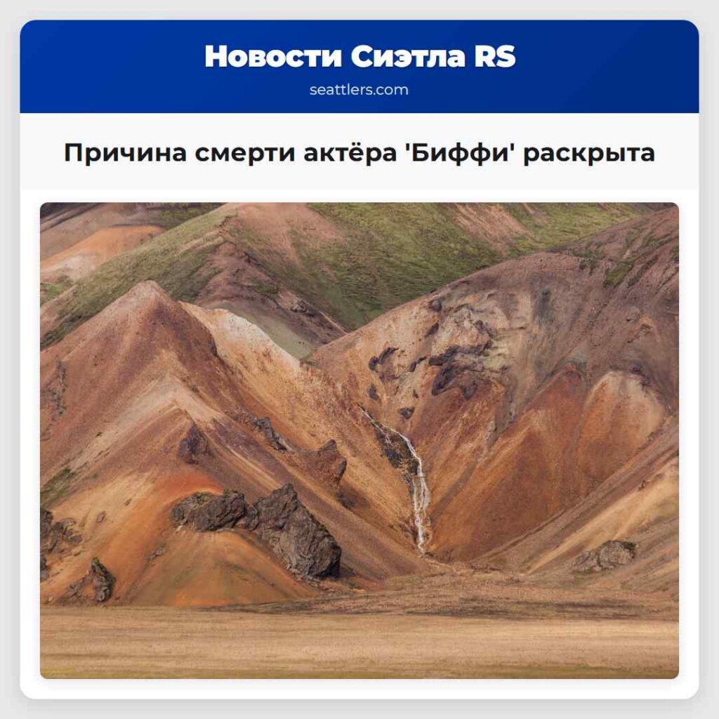 Причина смерти актёра 'Биффи' раскрыта